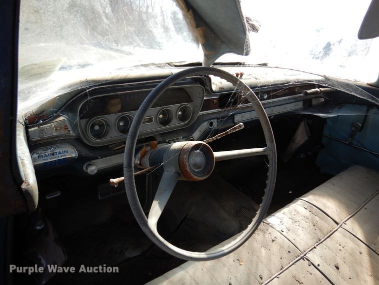 image for item DF0036 1960 Pontiac Bonneville  ambulance