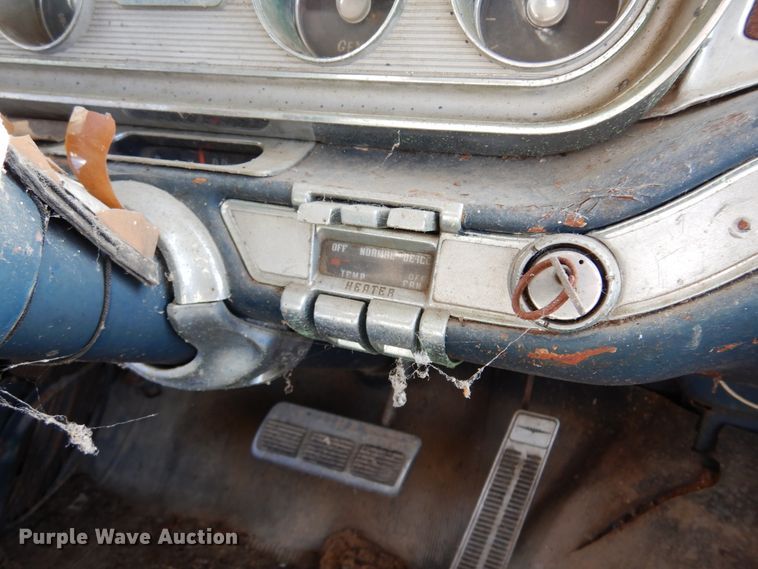 image for item DF0036 1960 Pontiac Bonneville  ambulance