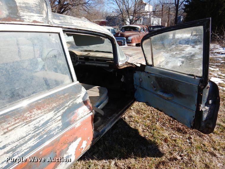 image for item DF0036 1960 Pontiac Bonneville  ambulance