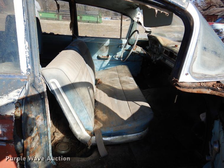 image for item DF0036 1960 Pontiac Bonneville  ambulance