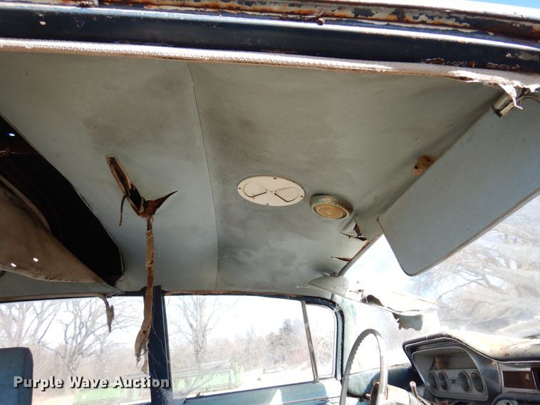 image for item DF0036 1960 Pontiac Bonneville  ambulance