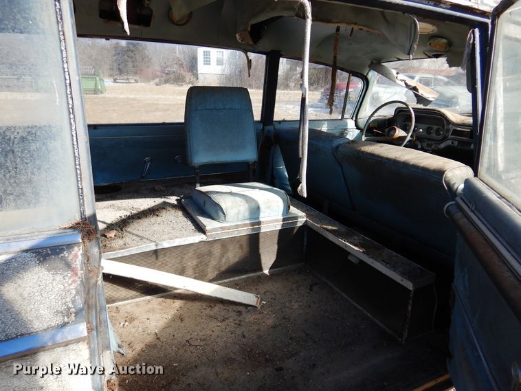 image for item DF0036 1960 Pontiac Bonneville  ambulance