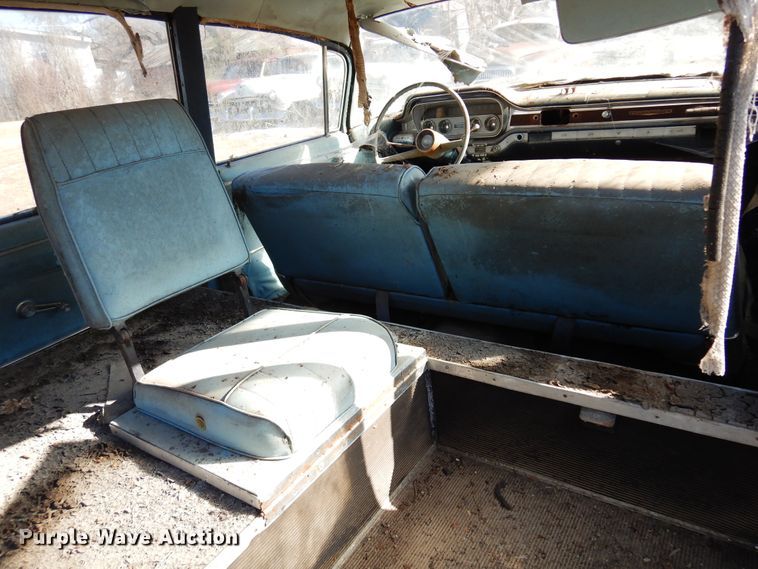 image for item DF0036 1960 Pontiac Bonneville  ambulance