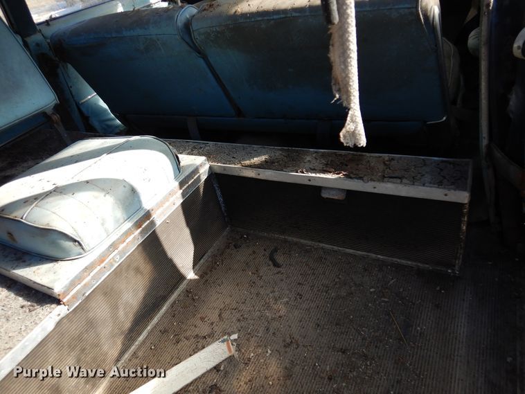 image for item DF0036 1960 Pontiac Bonneville  ambulance