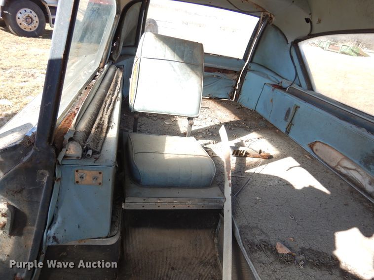 image for item DF0036 1960 Pontiac Bonneville  ambulance