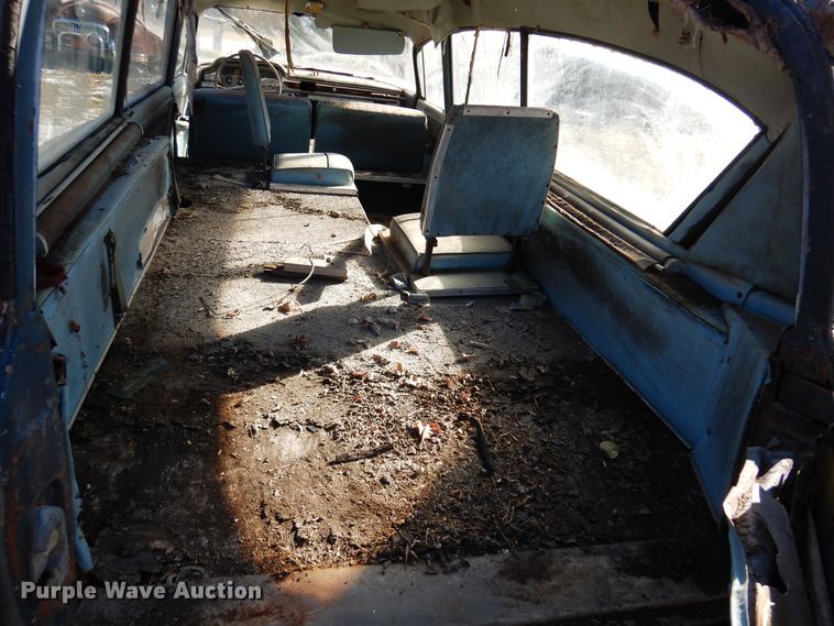 image for item DF0036 1960 Pontiac Bonneville  ambulance