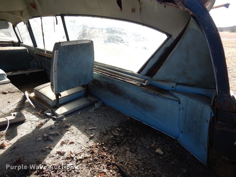 image for item DF0036 1960 Pontiac Bonneville  ambulance