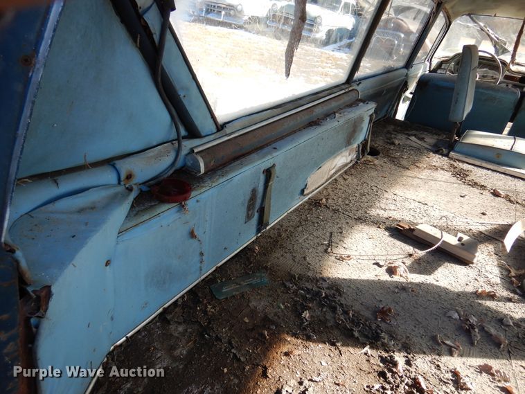 image for item DF0036 1960 Pontiac Bonneville  ambulance