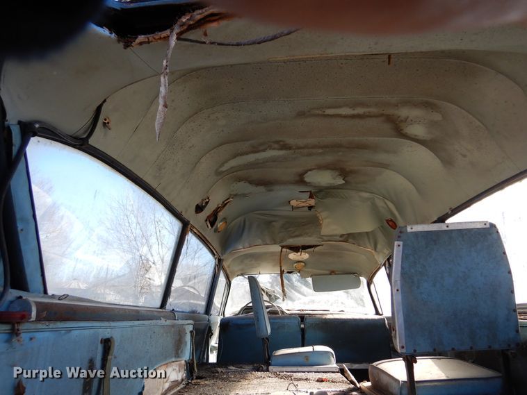 image for item DF0036 1960 Pontiac Bonneville  ambulance