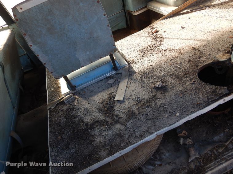 image for item DF0036 1960 Pontiac Bonneville  ambulance