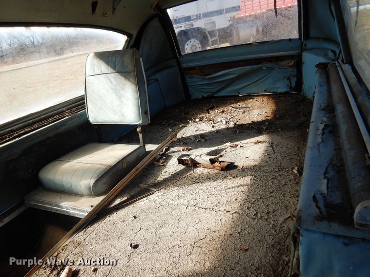 image for item DF0036 1960 Pontiac Bonneville  ambulance