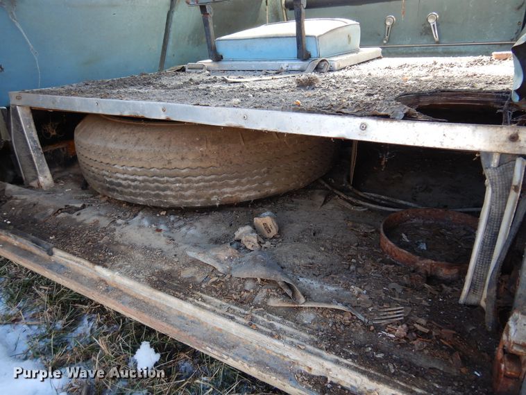 image for item DF0036 1960 Pontiac Bonneville  ambulance