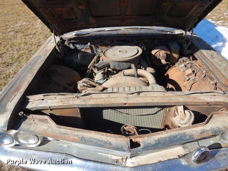 image for item DF0036 1960 Pontiac Bonneville  ambulance