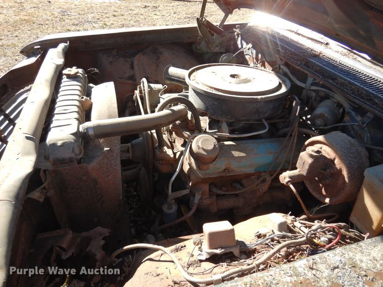 image for item DF0036 1960 Pontiac Bonneville  ambulance