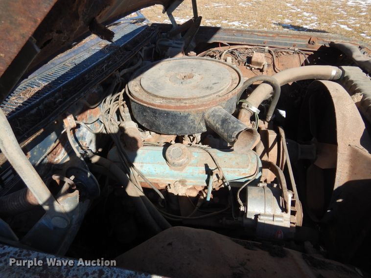 image for item DF0036 1960 Pontiac Bonneville  ambulance