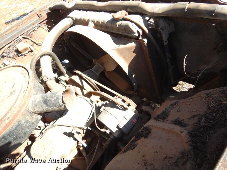 image for item DF0036 1960 Pontiac Bonneville  ambulance