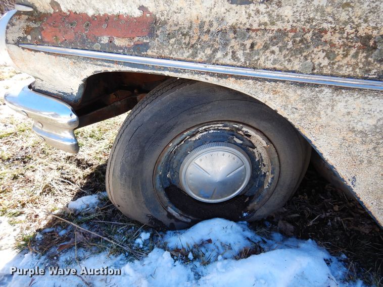 image for item DF0036 1960 Pontiac Bonneville  ambulance