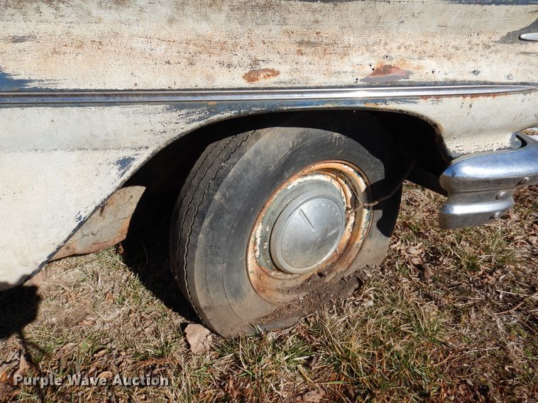 image for item DF0036 1960 Pontiac Bonneville  ambulance