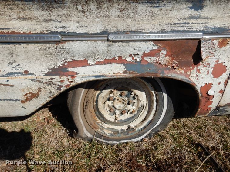 image for item DF0036 1960 Pontiac Bonneville  ambulance