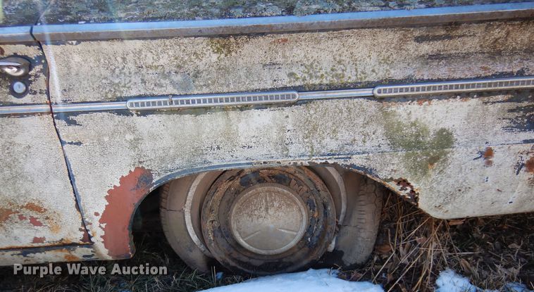 image for item DF0036 1960 Pontiac Bonneville  ambulance