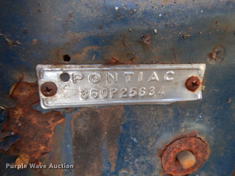 image for item DF0036 1960 Pontiac Bonneville  ambulance