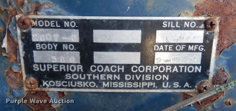 image for item DF0036 1960 Pontiac Bonneville  ambulance