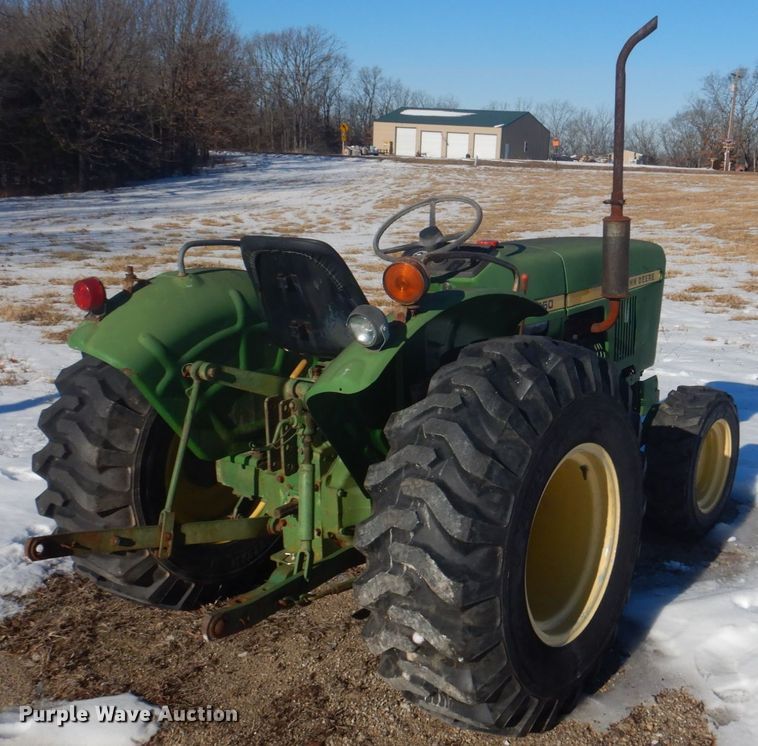 image for item DH8174 John Deere 850  tractor