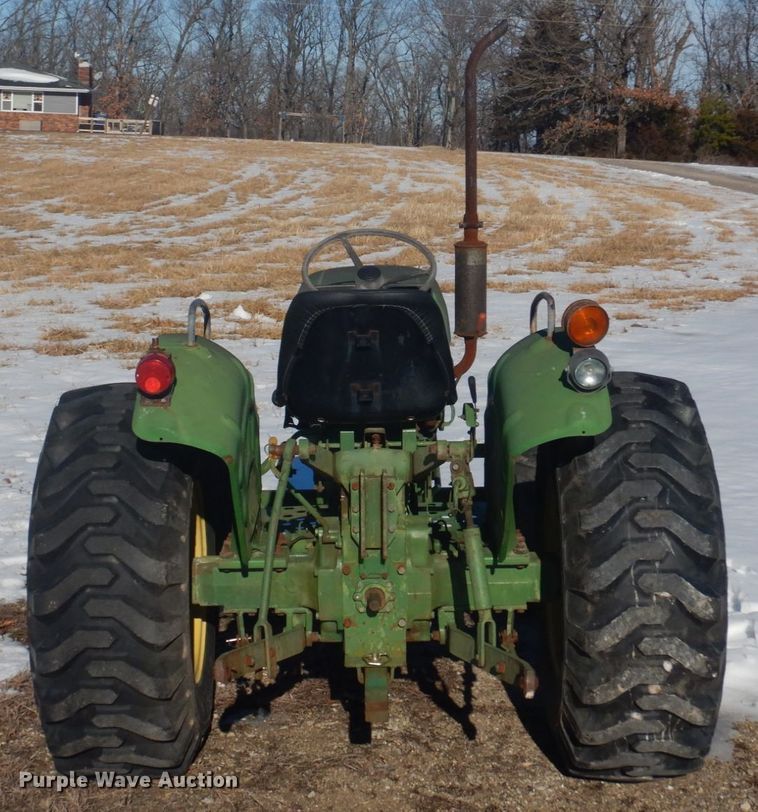 image for item DH8174 John Deere 850  tractor