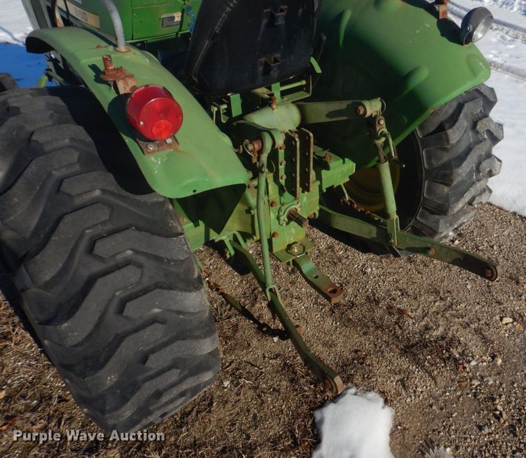 image for item DH8174 John Deere 850  tractor