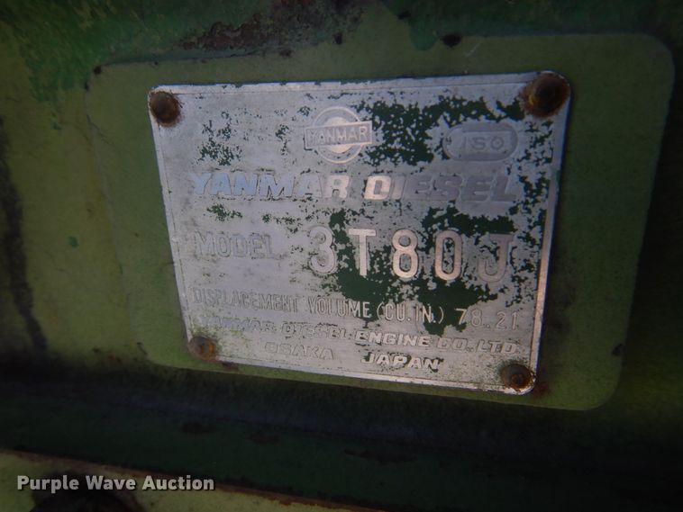 image for item DH8174 John Deere 850  tractor