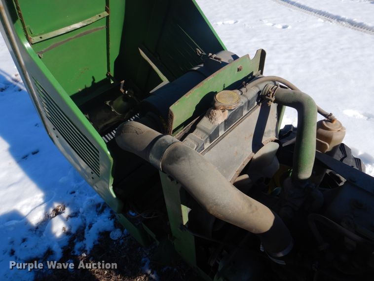 image for item DH8174 John Deere 850  tractor