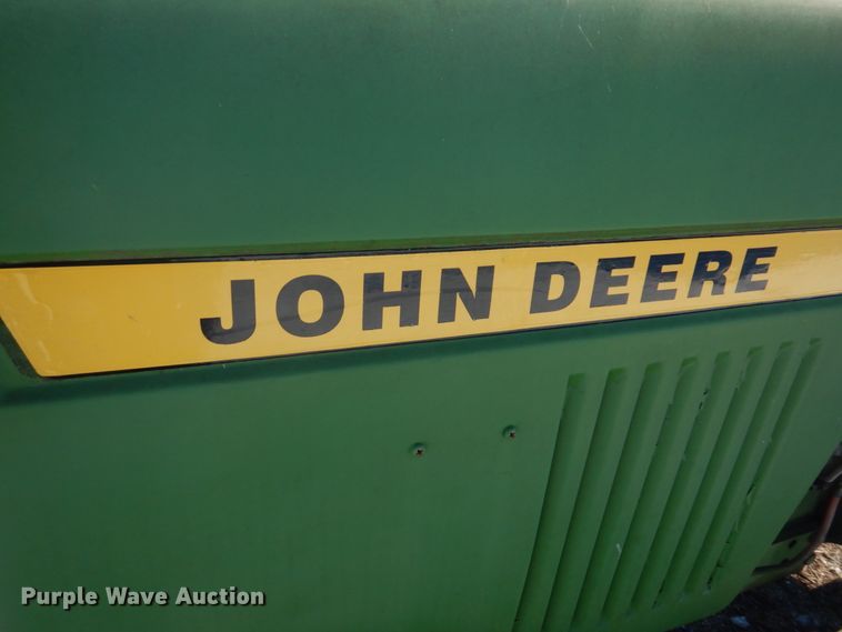 image for item DH8174 John Deere 850  tractor