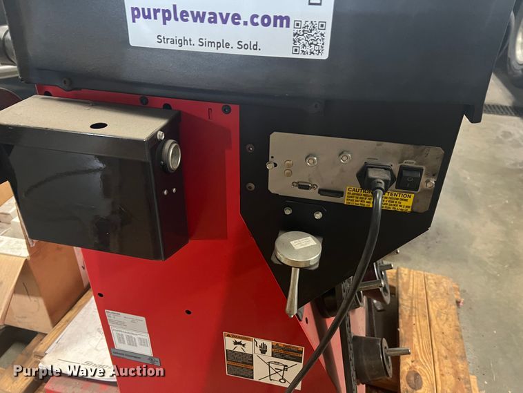 image for item DH8176 Snap-on EEWB304D  tire balancer