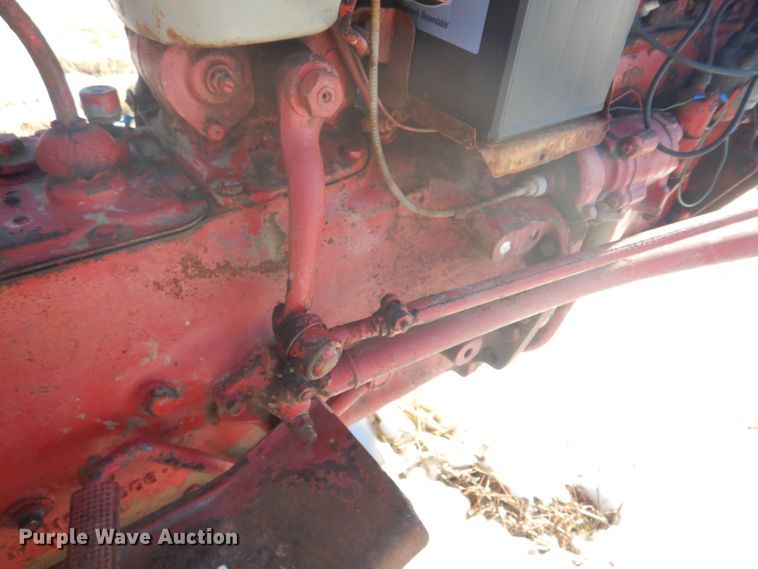 image for item DH8187 1955 Ford 600  tractor