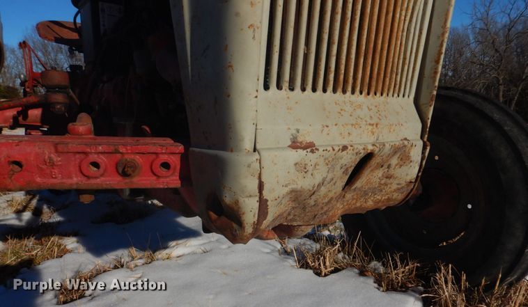 image for item DH8187 1955 Ford 600  tractor
