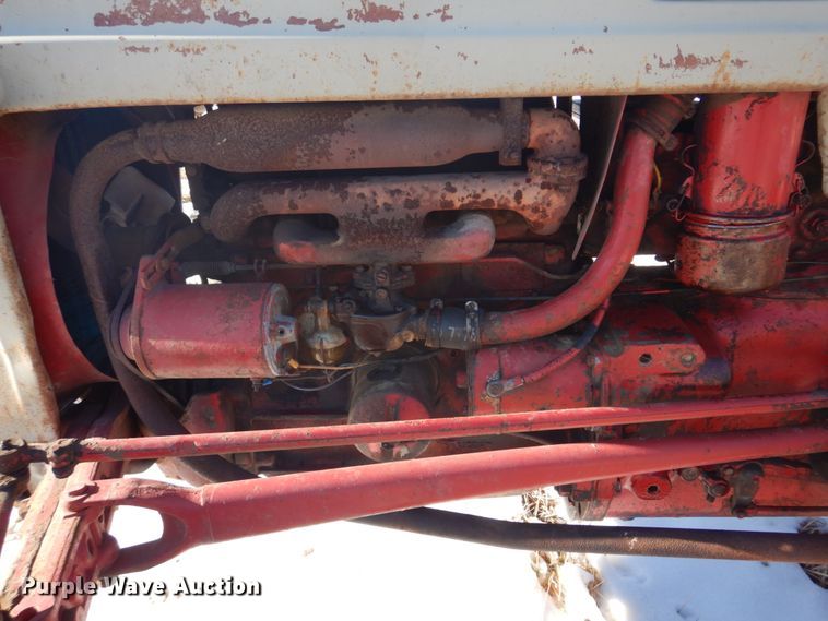 image for item DH8187 1955 Ford 600  tractor
