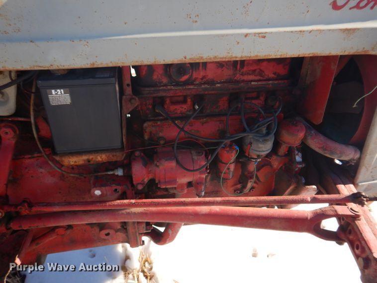 image for item DH8187 1955 Ford 600  tractor
