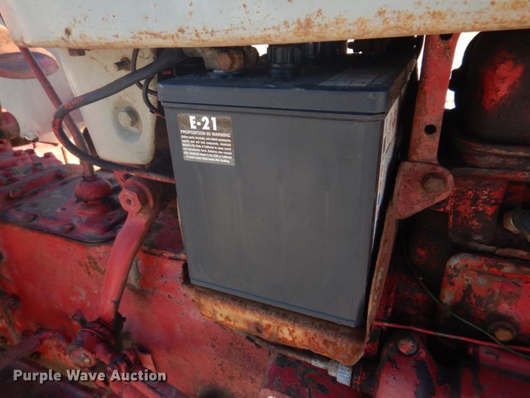 image for item DH8187 1955 Ford 600  tractor