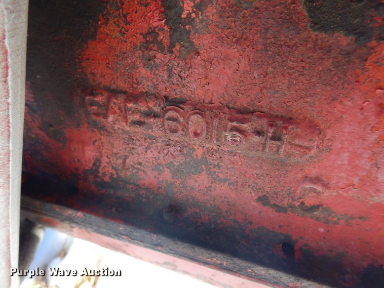 image for item DH8187 1955 Ford 600  tractor