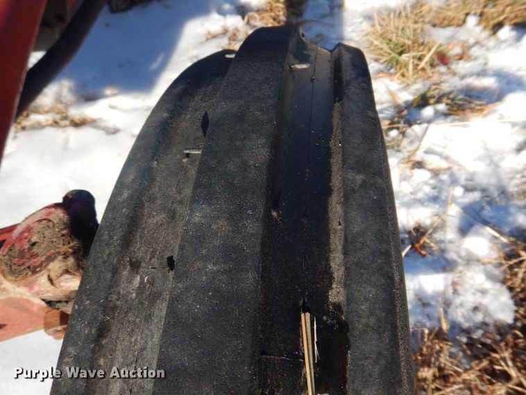 image for item DH8187 1955 Ford 600  tractor