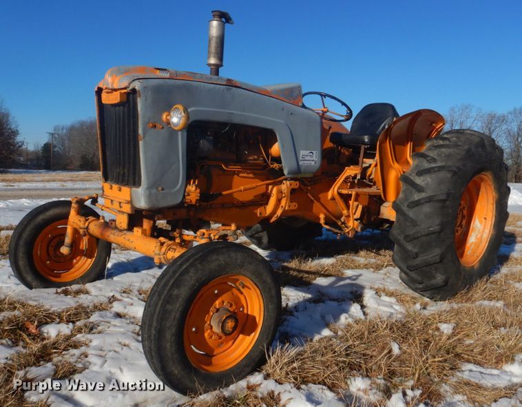 image for item DH8188 1957 Minneapolis Moline 445  tractor