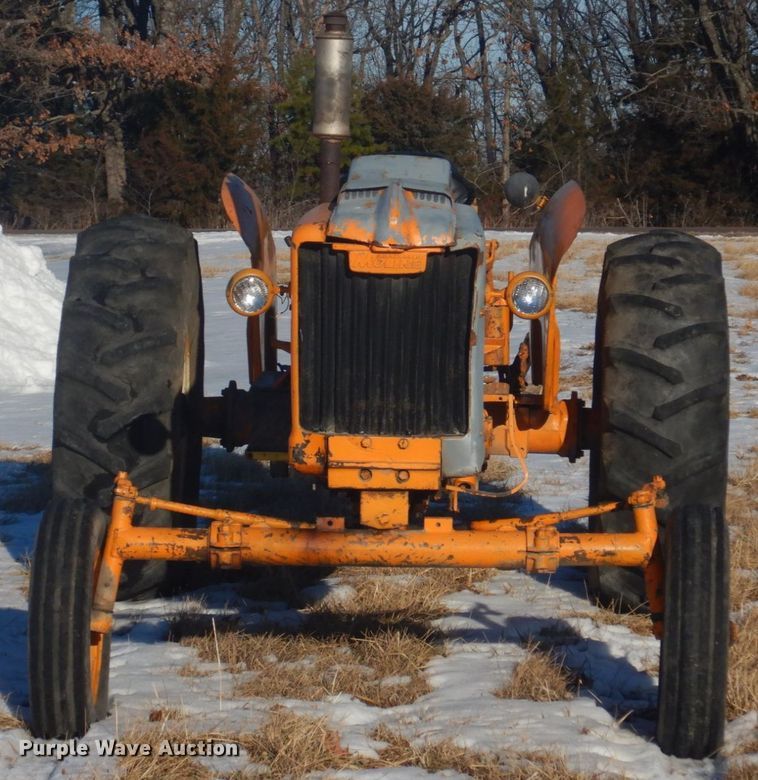 image for item DH8188 1957 Minneapolis Moline 445  tractor