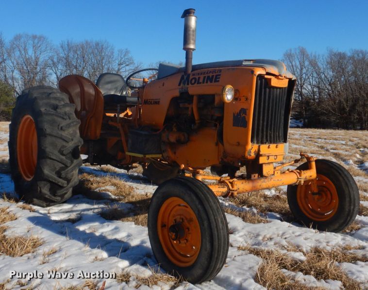 image for item DH8188 1957 Minneapolis Moline 445  tractor