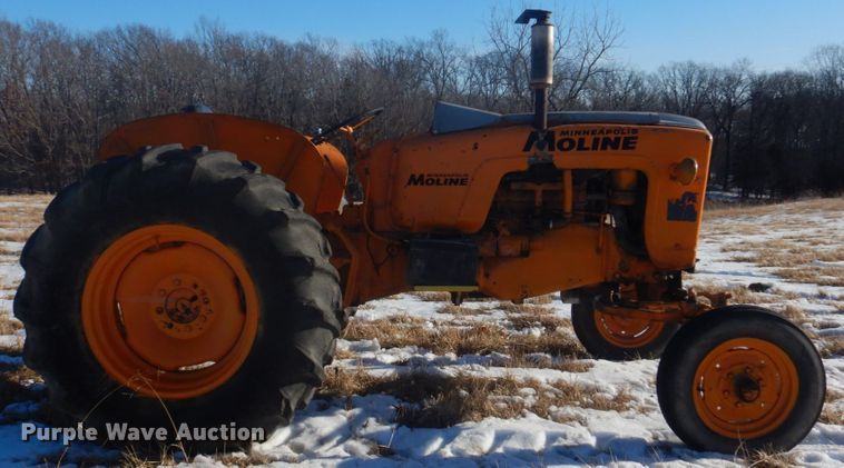 image for item DH8188 1957 Minneapolis Moline 445  tractor