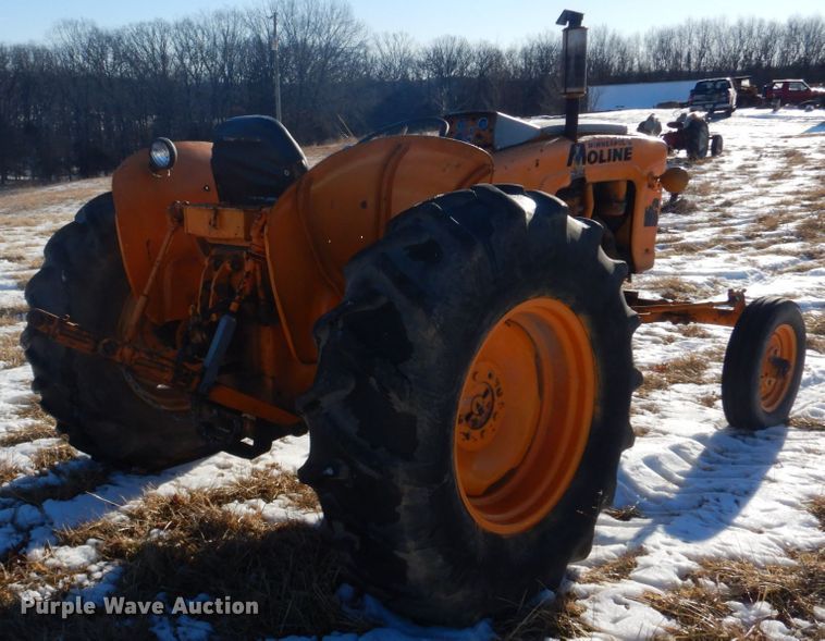 image for item DH8188 1957 Minneapolis Moline 445  tractor