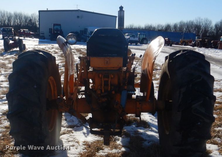 image for item DH8188 1957 Minneapolis Moline 445  tractor