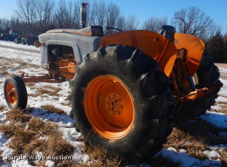 image for item DH8188 1957 Minneapolis Moline 445  tractor