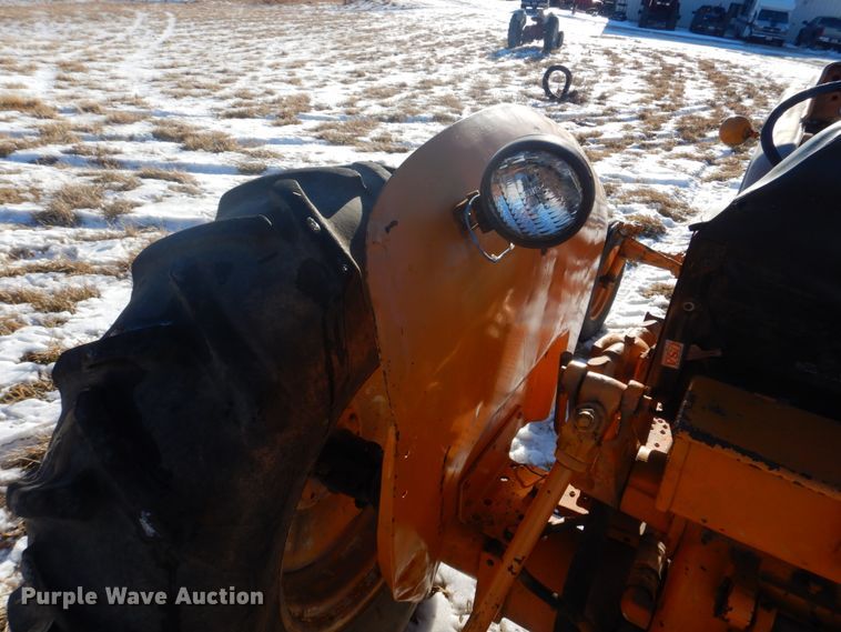 image for item DH8188 1957 Minneapolis Moline 445  tractor