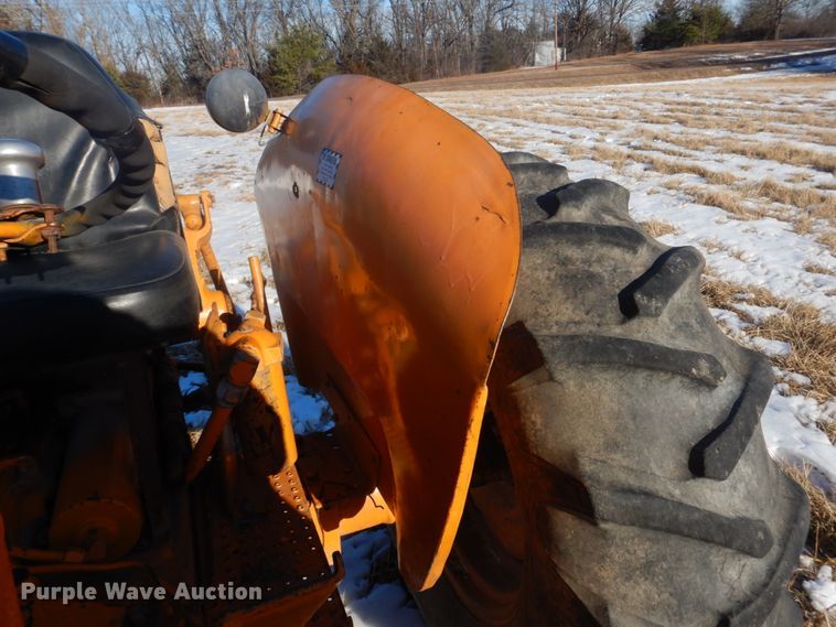 image for item DH8188 1957 Minneapolis Moline 445  tractor
