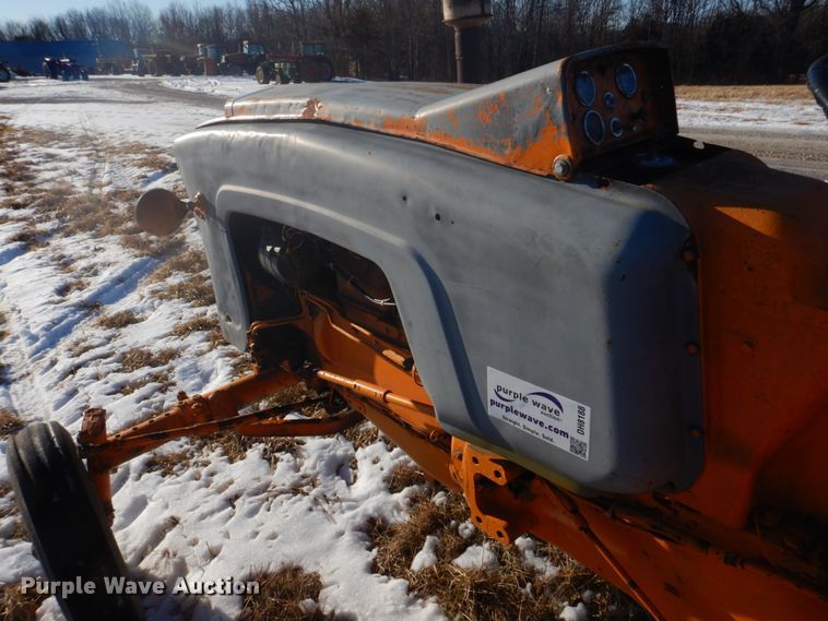 image for item DH8188 1957 Minneapolis Moline 445  tractor